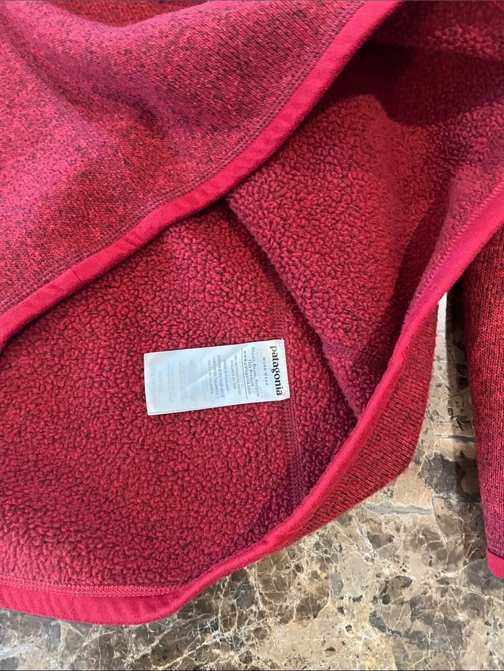 Patagonia classic zip